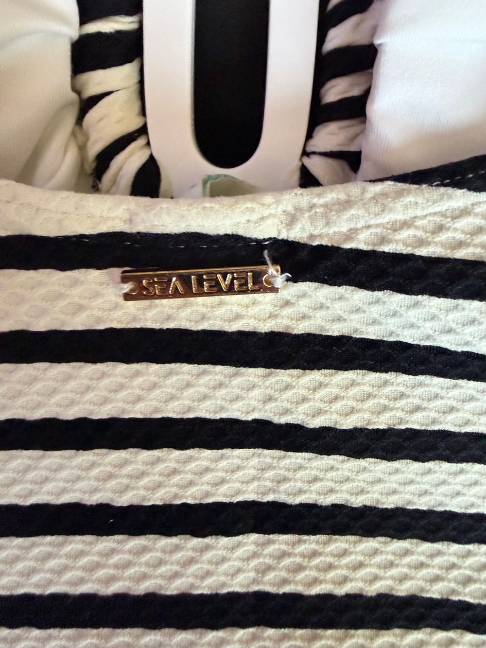 Sea Level U-Bar One-Piece Bathing Suit - Picture 6 of 7